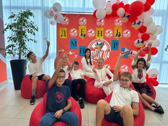 21 та 22 вересня в Ліцеях STUDY.UA пройшов День Миру!
