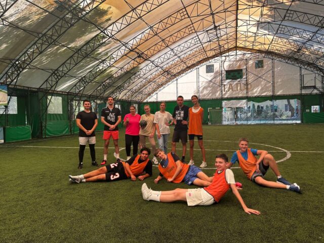 24 вересня відбувся перший футбольний матч у ліцеї Одеси!