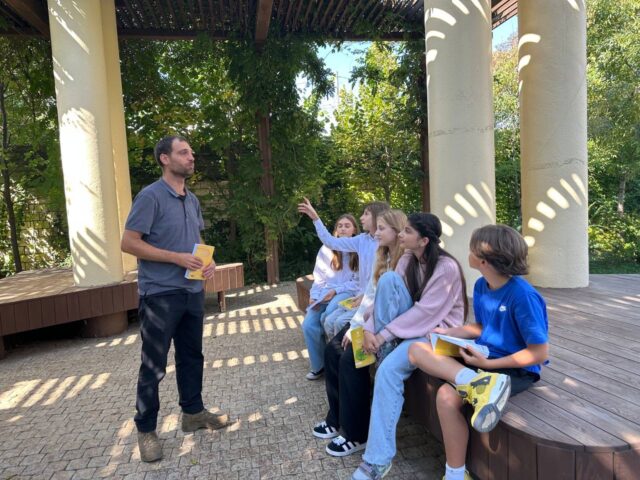 Новий викладач Math and Science у ліцеї в Одесі