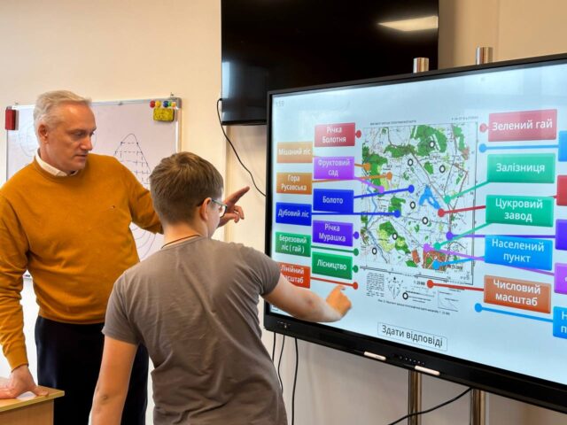 Інтерактивні уроки з панеллю Promethan: як це відбувається?