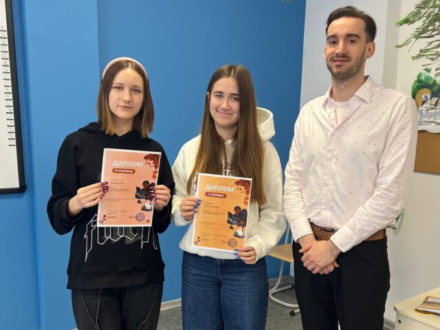 Перемога в інтернет-олімпіаді з інформатики