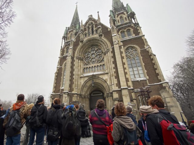 Поїздка школярів до Львова