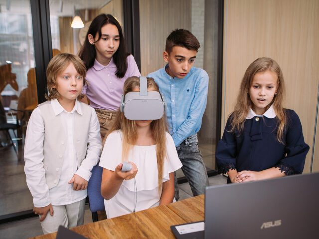 Майбутнє вже тут: ІТ у навчальному процесі