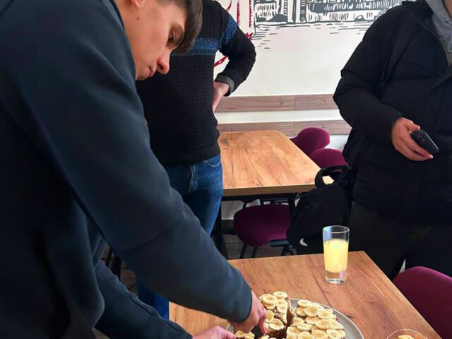 «День десерту» в ліцеї