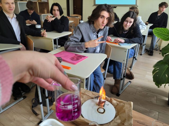 В ліцеї пройшов тиждень природничих наук