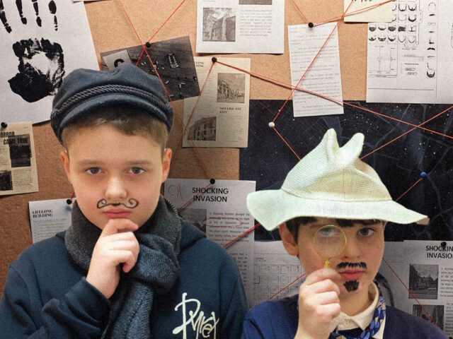 Mock trial: дуже англійське розслідування!