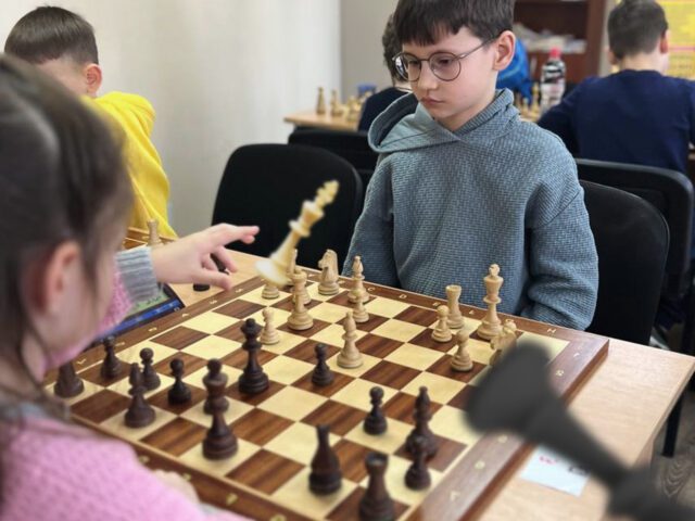 Шахові змагання в Одесі