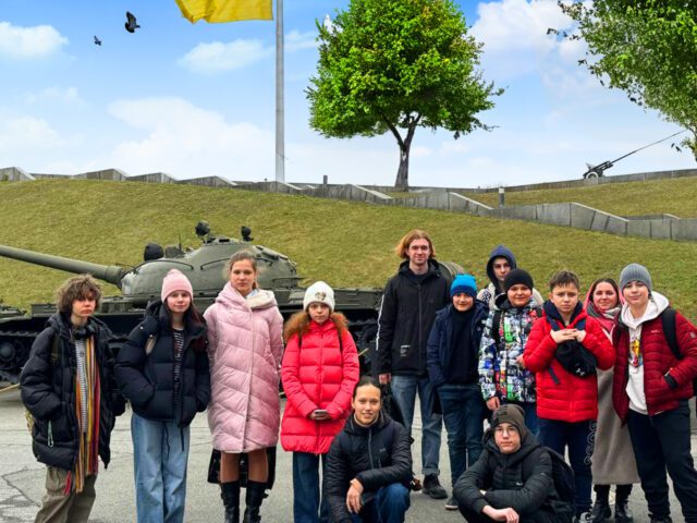 Екскурсія в музей 23 лютого