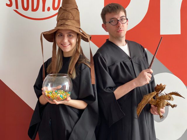 Ліцей Одеси перетворився на Хоґвортс!