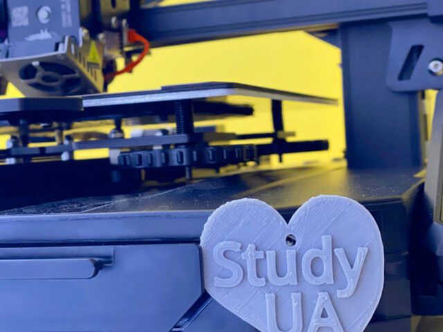 3D-принтер у ліцеї в Одесі!