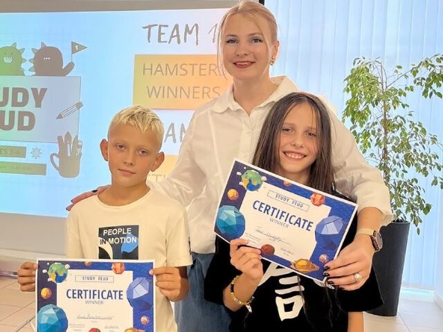 Як пройшов STUDY FEUD Week