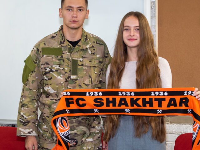 День Захисників та Захисниць України у нашому ліцеї: зустріч із героями