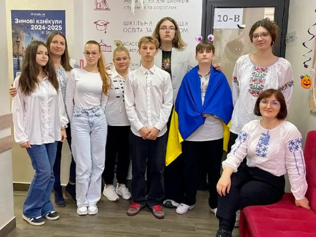 Тиждень української мови та літератури в ліцеї