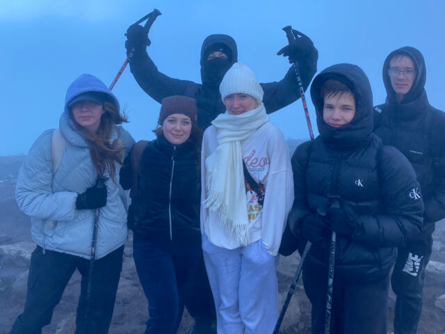 Осінні канікули в Карпатах: підкорення вершин і згуртованість класу