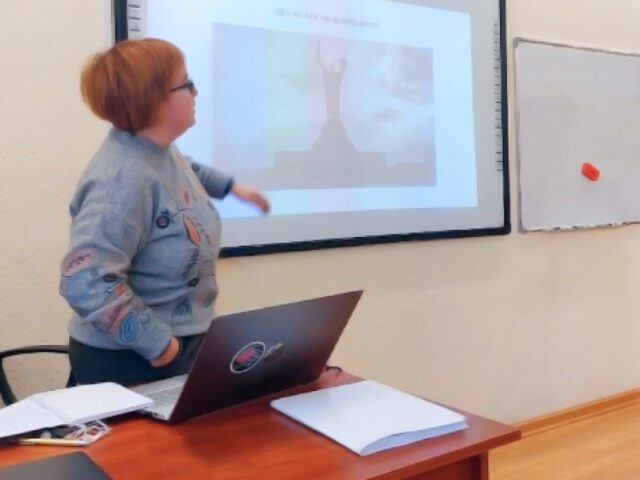 Натхненна зустріч із Яриною Закальською