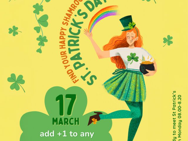 День Святого Патрика у ліцеї: удача, креатив та пошуки лепрекона