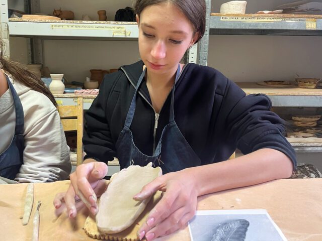 Ліпити — значить відчувати»: гончарний майстер-клас для наших учнів