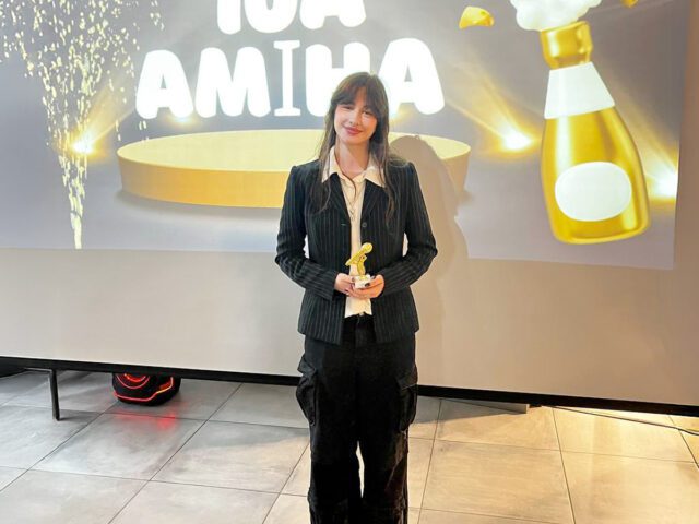 GRAMMY-вечірка у ліцеї на Липках: сцена для справжніх зірок