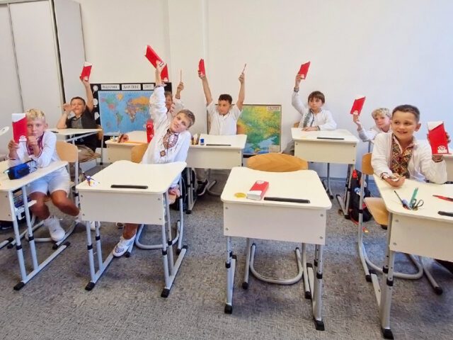 Новий навчальний рік у ліцеї: перші кроки й нові мрії!