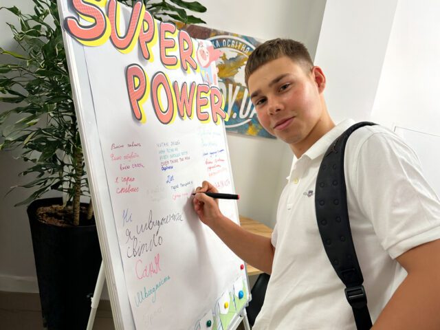 Тиждень «UNLOCK: відкрий себе» у ліцеї: творчість, єдність і сила команди