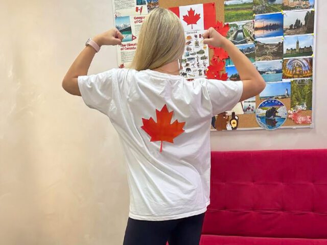 Тиждень Канади у ліцеї: креативні уроки, проєкти й відкриття 🇨🇦
