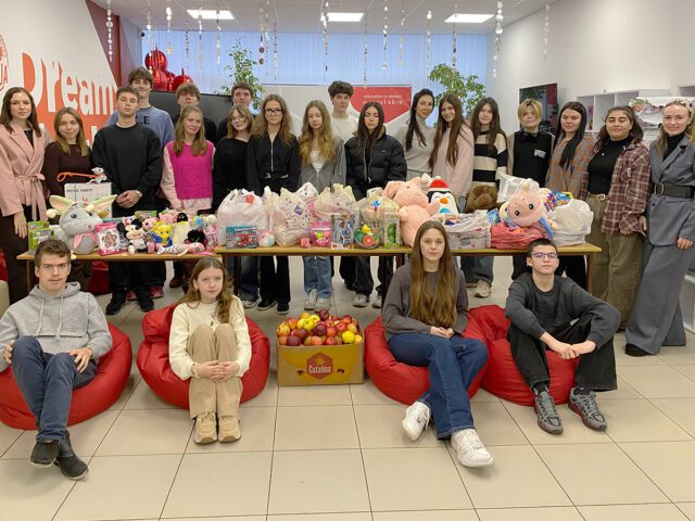 Тиждень доброти: ліцей зібрав допомогу для маленьких пацієнтів Одеси